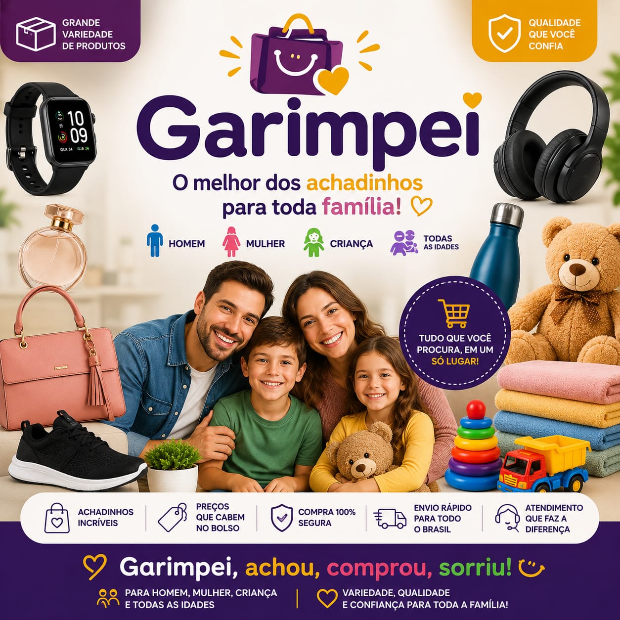 Garimpei